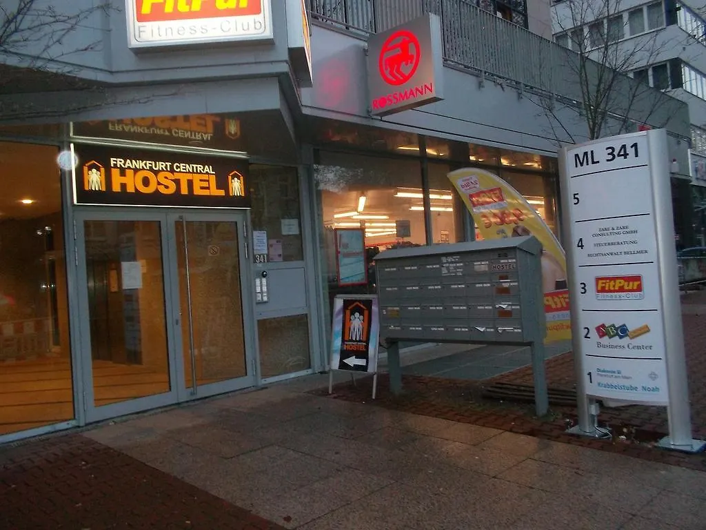 Frankfurt Central Hostel Frankfurt am Main