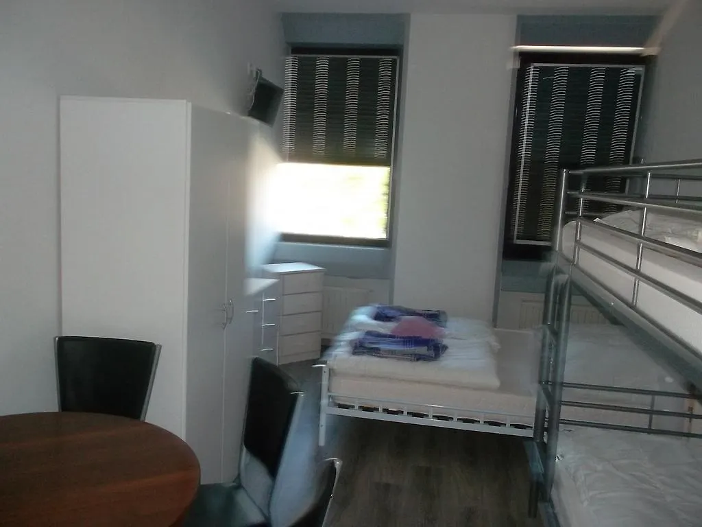פרנקפורט Frankfurt Central Hostel