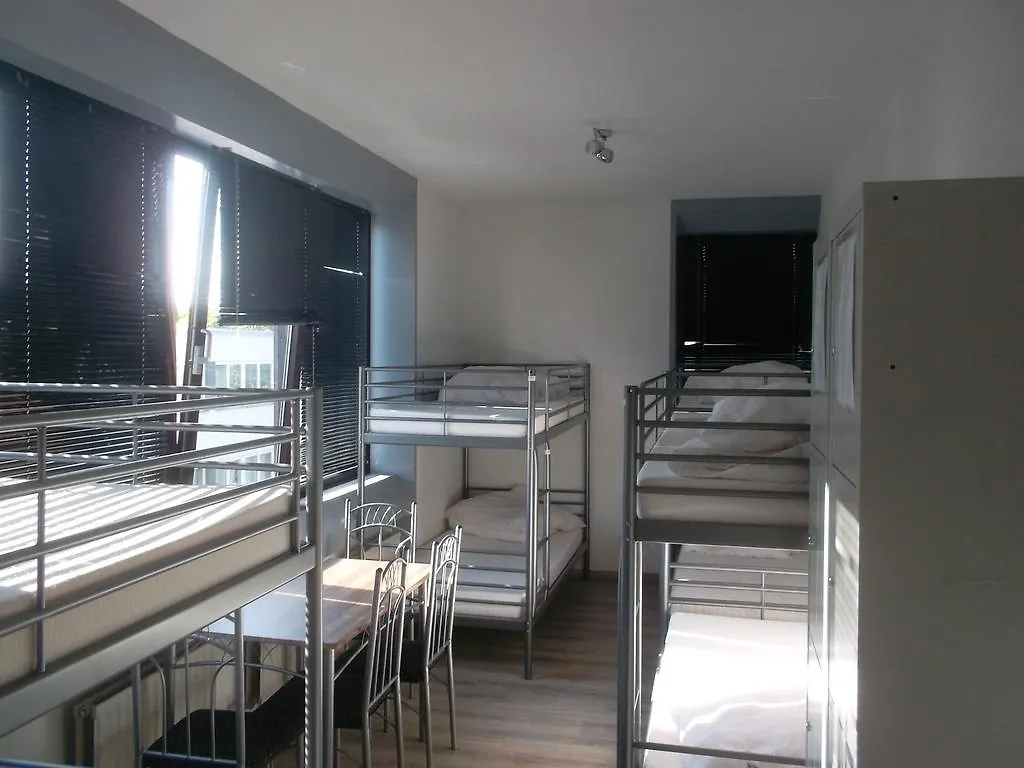 פרנקפורט Frankfurt Central Hostel 0*,